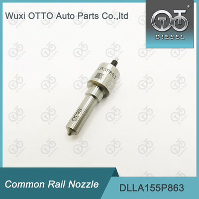 Boca común del carril de DLLA155P863 Denso para los inyectores 095000-5921/544# 09500-7780