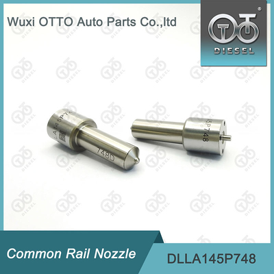 Boca común del carril de DLLA145P748 Denso para los inyectores 095000-0404/093400-7480