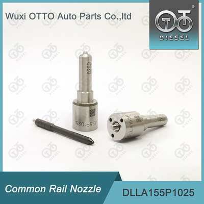 Boca común del carril de DLLA155P1025 Denso para los inyectores 093400-1025 095000-7410/7720/7780