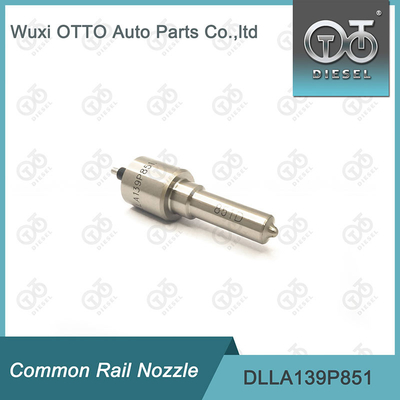 Boca común del carril de DLLA139P851 Denso para los inyectores 095000-548# RE520240/RE520333