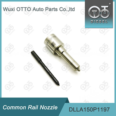 Boca común del carril de DLLA150P1197 Bosch para los inyectores 0445110126/290