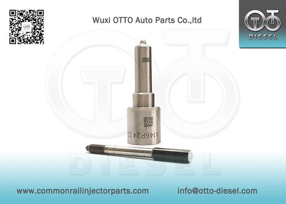 Boca común del carril de DLLA146P2437 Bosch para los inyectores 0445120377