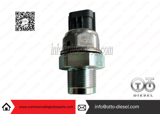 El inyector común de acero del carril parte el sensor de la presión del carril del combustible 45PP3-4 para Nissan Navara