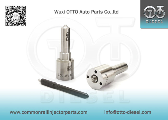 Boca común del carril de DLLA145P1024 Denso para el inyector 23670-0L010