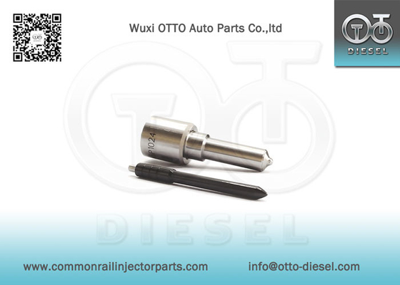 Boca común del carril de DLLA145P1024 Denso para el inyector 23670-0L010