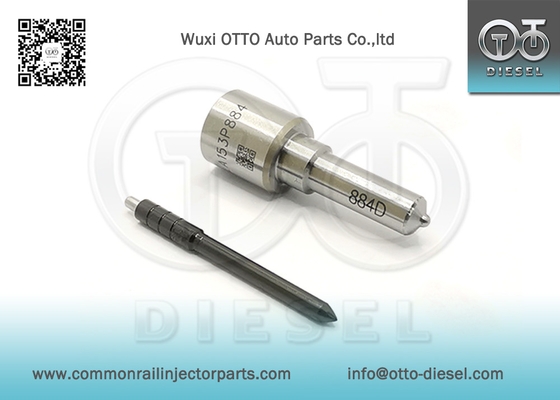 Boca común del carril de DLLA153P884 DENSO para los inyectores 095000-5800/5801 6C1Q-9K546-AC