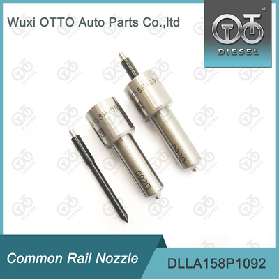 Boca común del carril DLLA158P1092 para los inyectores 095000-636#/893# etc.