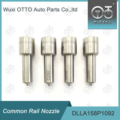 Boca común del carril DLLA158P1092 para los inyectores 095000-636#/893# etc.
