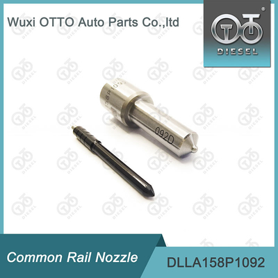 Boca común del carril DLLA158P1092 para los inyectores 095000-636#/893# etc.