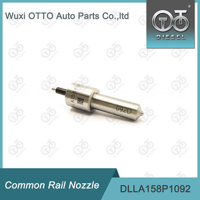 Boca común del carril DLLA158P1092 para los inyectores 095000-636#/893# etc.