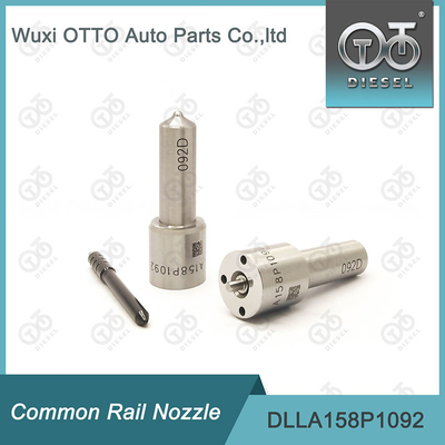 Boca común del carril DLLA158P1092 para los inyectores 095000-636#/893# etc.