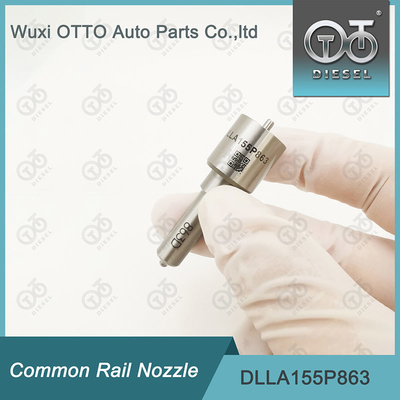 Boca común del carril de DLLA155P863 Denso para los inyectores 095000-5921/544# 09500-7780