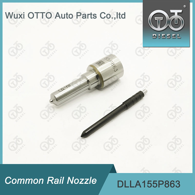 Boca común del carril de DLLA155P863 Denso para los inyectores 095000-5921/544# 09500-7780