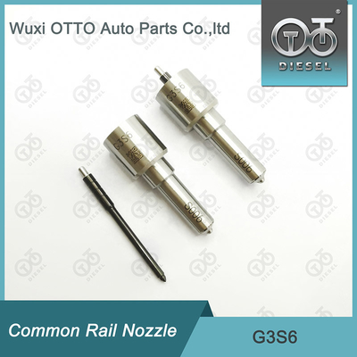 G3S6 Boquilla de tren común denso para inyectores 295050-018#/046# 23670-0L090/39365/30400 etc.