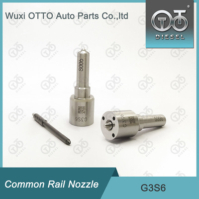 G3S6 Boquilla de tren común denso para inyectores 295050-018#/046# 23670-0L090/39365/30400 etc.