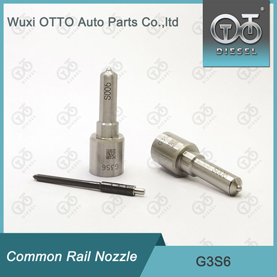G3S6 Boquilla de tren común denso para inyectores 295050-018#/046# 23670-0L090/39365/30400 etc.