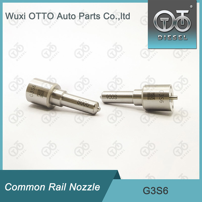 G3S6 Boquilla de tren común denso para inyectores 295050-018#/046# 23670-0L090/39365/30400 etc.