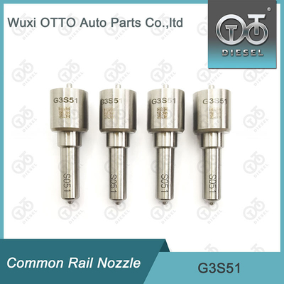 Boca común del carril de G3S51 Denso para los inyectores 295050-1050 16600-5X30A