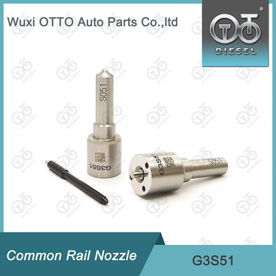 Boca común del carril de G3S51 Denso para los inyectores 295050-1050 16600-5X30A