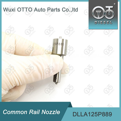 Boca común del carril de DLLA125P889 Denso para los inyectores 095000-648# RE546776/RE528407 etc.