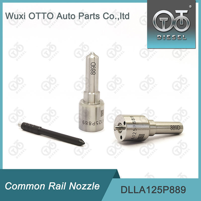 Boca común del carril de DLLA125P889 Denso para los inyectores 095000-648# RE546776/RE528407 etc.