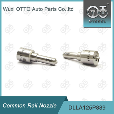 Boca común del carril de DLLA125P889 Denso para los inyectores 095000-648# RE546776/RE528407 etc.