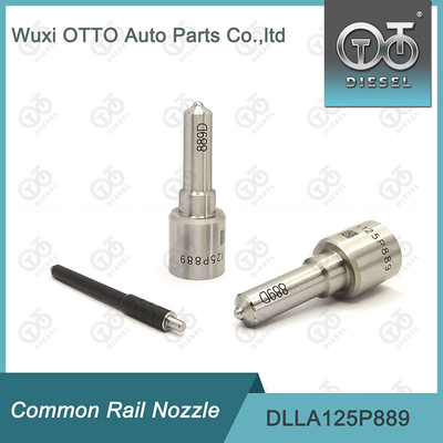 Boca común del carril de DLLA125P889 Denso para los inyectores 095000-648# RE546776/RE528407 etc.