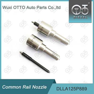 Boca común del carril de DLLA125P889 Denso para los inyectores 095000-648# RE546776/RE528407 etc.