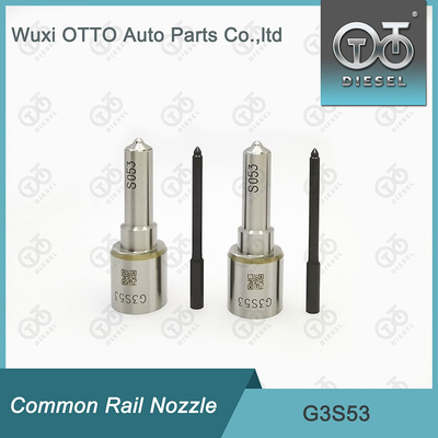 Boca común del carril de G3S53 DENSO para los inyectores Cummins 5296723