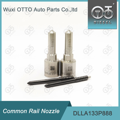Boca común del carril de DLLA133P888 Denso para los inyectores 095000-6460/RE529150