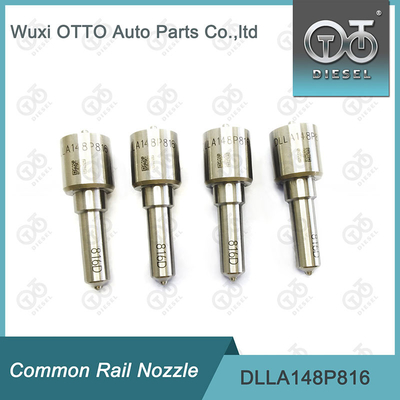Boca común del carril DLLA148P816 para los inyectores 095000-507#/513# 16600-AW400