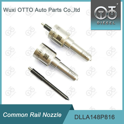Boca común del carril DLLA148P816 para los inyectores 095000-507#/513# 16600-AW400