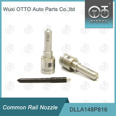 Boca común del carril DLLA148P816 para los inyectores 095000-507#/513# 16600-AW400
