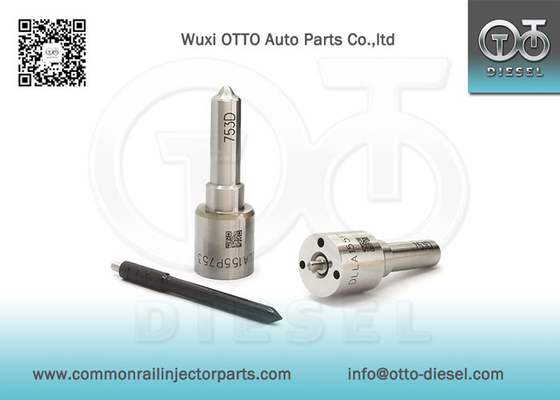 Boca común del carril de DLLA155P753 Denso para los inyectores 09500-0750