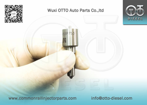 Boca común del carril de DLLA155P753 Denso para los inyectores 09500-0750