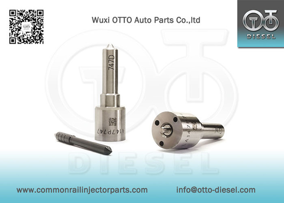 Boca común del carril de DLLA147P747 Denso para los inyectores 095000-057X