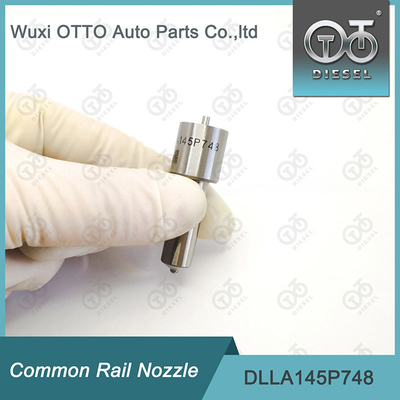 Boca común del carril de DLLA145P748 Denso para los inyectores 095000-0404/093400-7480