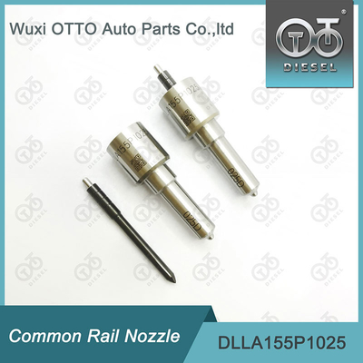 Boca común del carril de DLLA155P1025 Denso para los inyectores 093400-1025 095000-7410/7720/7780