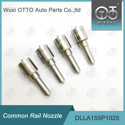 Boca común del carril de DLLA155P1025 Denso para los inyectores 093400-1025 095000-7410/7720/7780