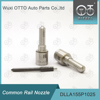 Boca común del carril de DLLA155P1025 Denso para los inyectores 093400-1025 095000-7410/7720/7780