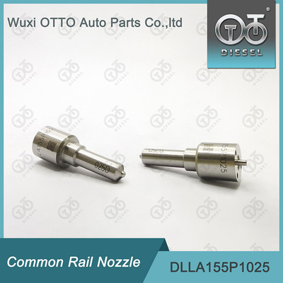 Boca común del carril de DLLA155P1025 Denso para los inyectores 093400-1025 095000-7410/7720/7780
