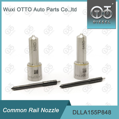 DLLA155P848 Boquilla de tren común denso para inyectores 095000-635# / 6811 / 539#