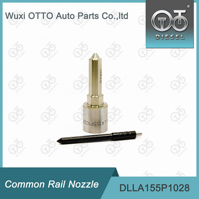 Boca común del carril de DLLA155P1028 DENSO para los inyectores 095000-764#/604# 093400-1028