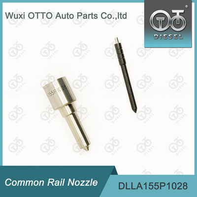 Boca común del carril de DLLA155P1028 DENSO para los inyectores 095000-764#/604# 093400-1028