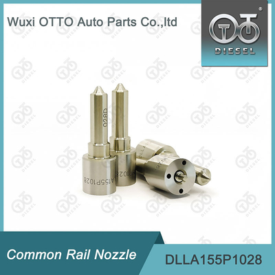 Boca común del carril de DLLA155P1028 DENSO para los inyectores 095000-764#/604# 093400-1028