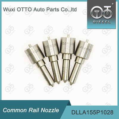Boca común del carril de DLLA155P1028 DENSO para los inyectores 095000-764#/604# 093400-1028