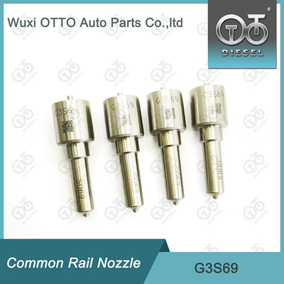Boca común 293400-0690 del carril de G3S69 DENSO para HINO