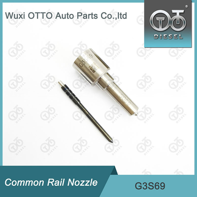 Boca común 293400-0690 del carril de G3S69 DENSO para HINO