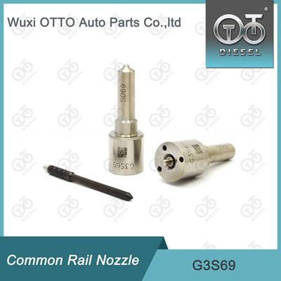 Boca común 293400-0690 del carril de G3S69 DENSO para HINO