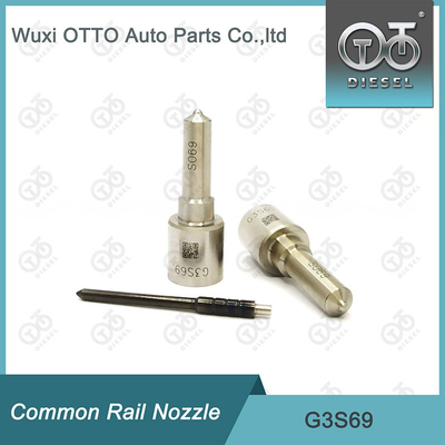 Boca común 293400-0690 del carril de G3S69 DENSO para HINO